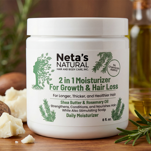 2 in 1 Moisturizer For Growth & Hair Loss