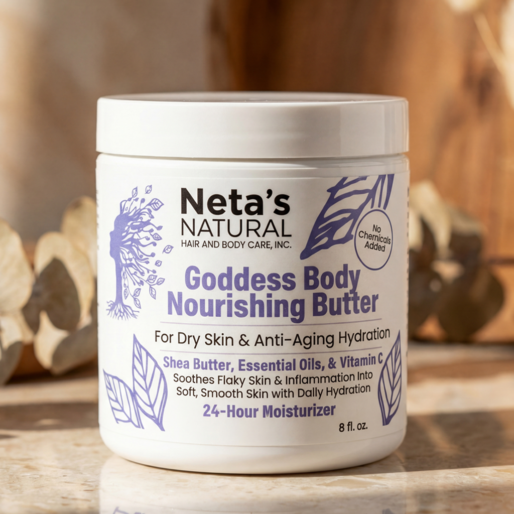 Neta's Natural Goddess Body Nourishing Butter