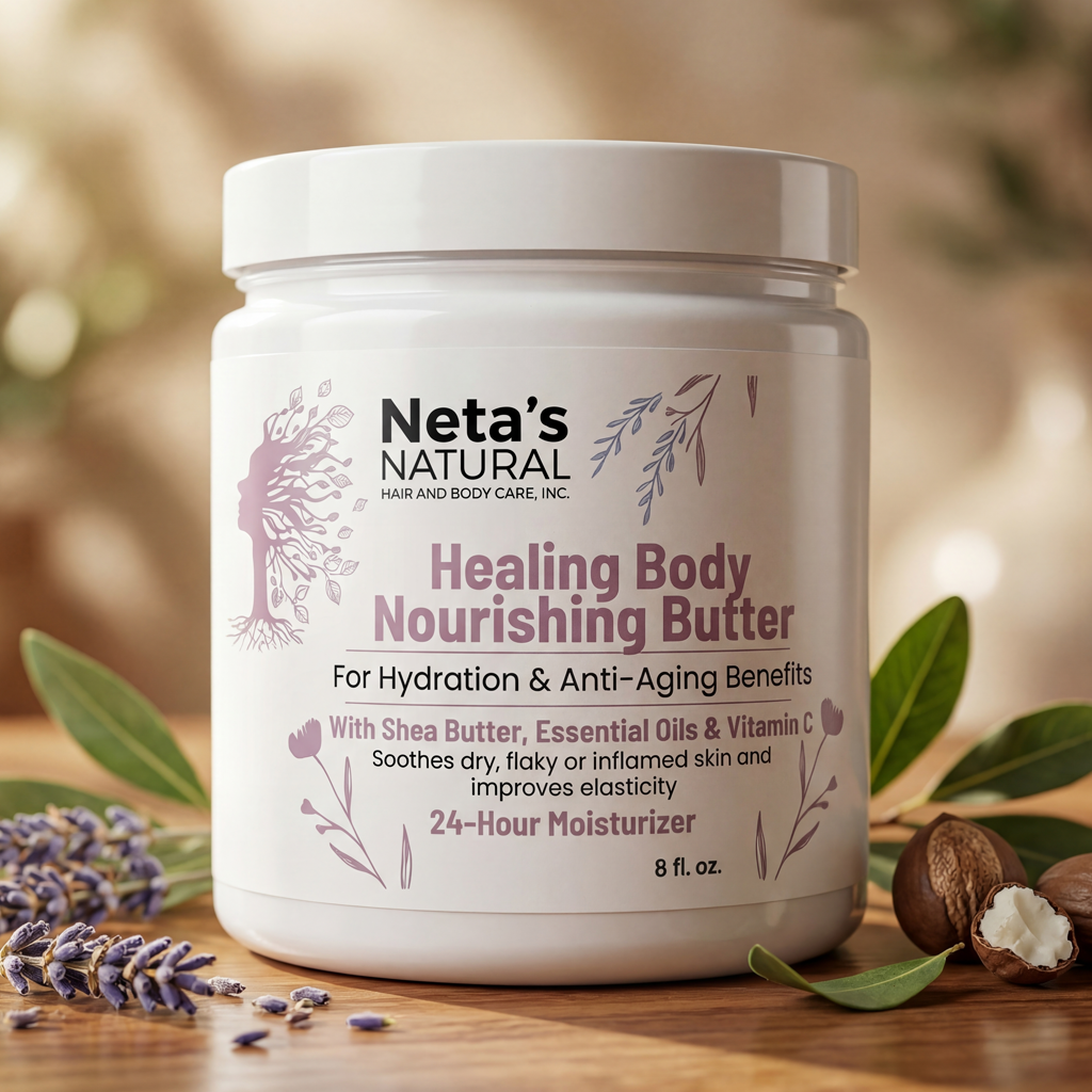 Neta's Natural Healing Nourishing Shea Butter