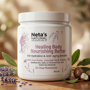 Neta's Natural Healing Nourishing Shea Butter